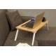 Hanah Home Laptop Standing Desk Gusto - Atlantic Atlantic Pine
Black