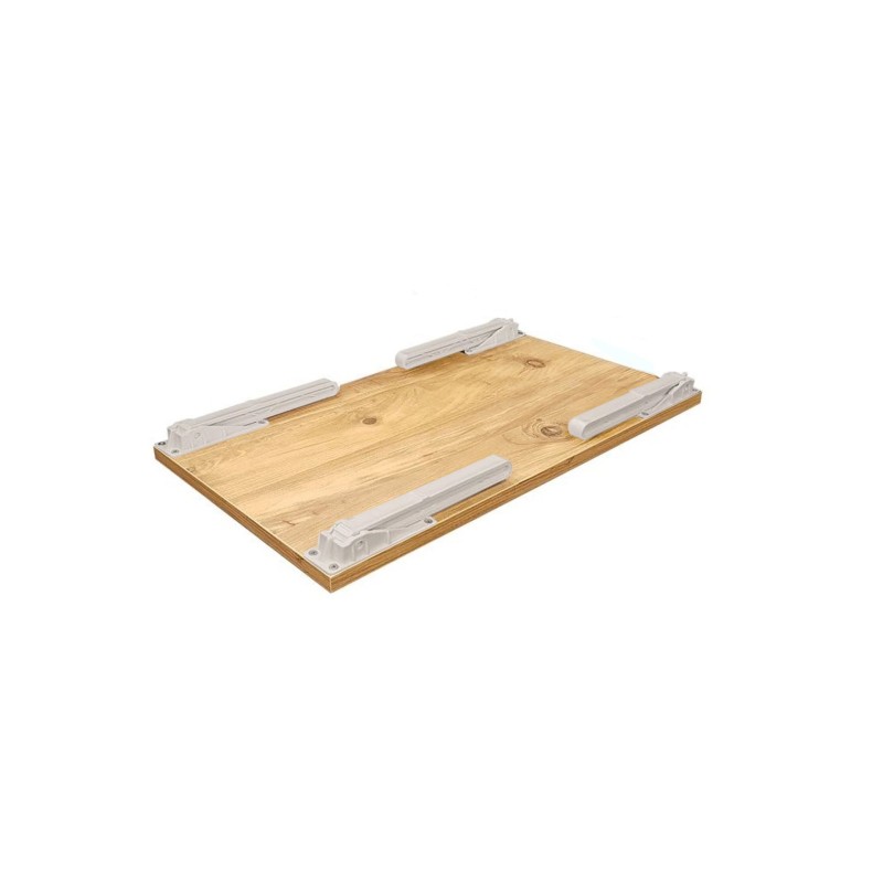 Hanah Home Laptop Standing Desk Gusto - Atlantic Atlantic Pine
Black