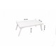 Hanah Home Laptop Standing Desk Gusto - Atlantic Atlantic Pine
Black