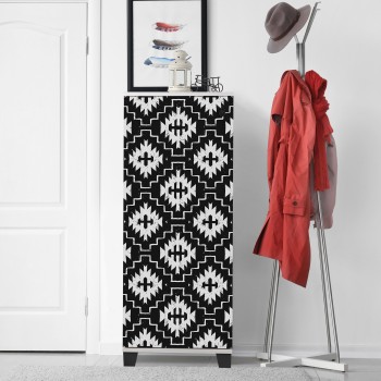 Shoe Cabinet Filinta Swan - White White
Black