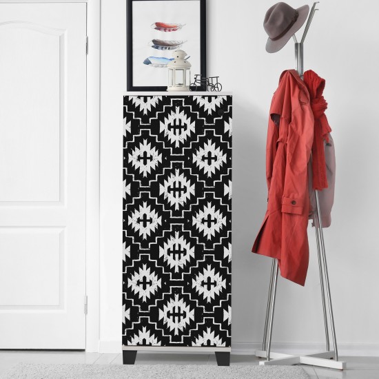 Shoe Cabinet Filinta Swan - White White
Black Shoe Cabinet Filinta Swan - White White
Black