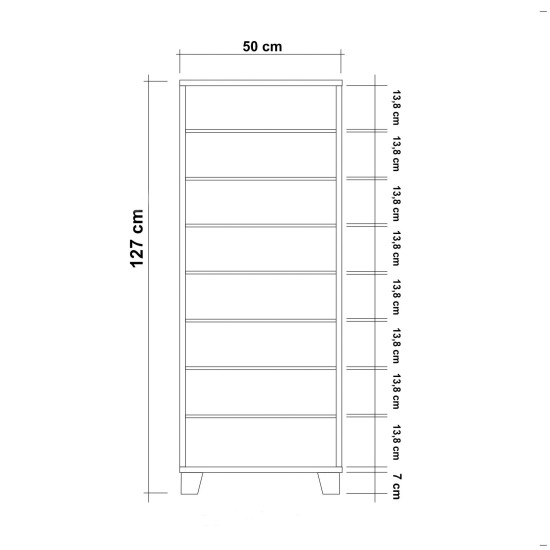 Shoe Cabinet Filinta Swan - White White
Black Shoe Cabinet Filinta Swan - White White
Black
