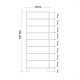Shoe Cabinet Filinta Swan - White White
Black Shoe Cabinet Filinta Swan - White White
Black