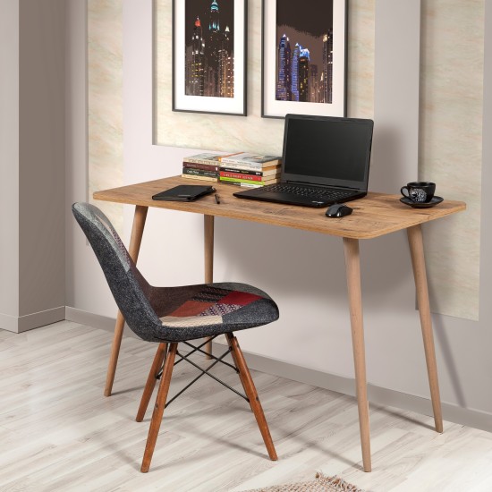 Study Desk Fabio - Atlantic Atlantic Pine Study Desk Fabio - Atlantic Atlantic Pine