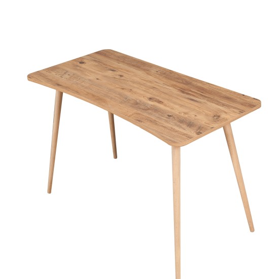 Study Desk Fabio - Atlantic Atlantic Pine Study Desk Fabio - Atlantic Atlantic Pine