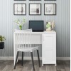 Study Desk Mundus - White White