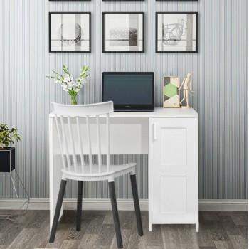 Study Desk Mundus - White White