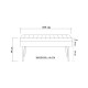 Hallway Furniture Set Multilux - Form - 1048 Sonomo
Dark Blue