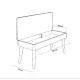 Hallway Furniture Set Multilux - Form - 1048 Sonomo
Dark Blue