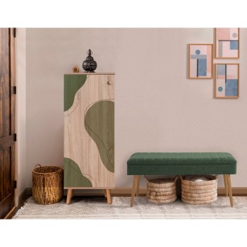 Hallway Furniture Set Vegas Sonomo - 925 - 1070 Sonomo
Green