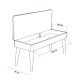 Hallway Furniture Set Vegas Sonomo - 925 - 1070 Sonomo
Green Hallway Furniture Set Vegas Sonomo - 925 - 1070 Sonomo
Green