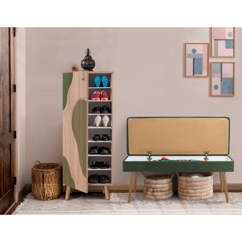 Hallway Furniture Set Vegas Sonomo - 925 - 1070 Sonomo
Green