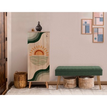 Hallway Furniture Set Vegas Sonomo - 930 - 1070 Sonomo
Green