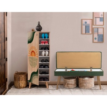 Hallway Furniture Set Vegas Sonomo - 930 - 1070 Sonomo
Green