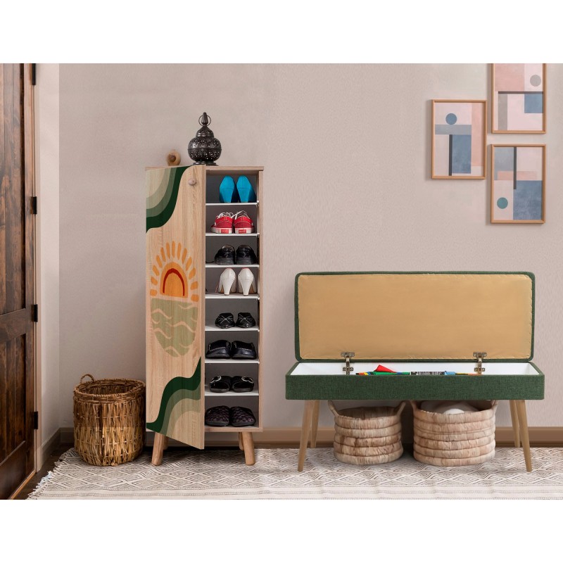 Hallway Furniture Set Vegas Sonomo - 930 - 1070 Sonomo
Green