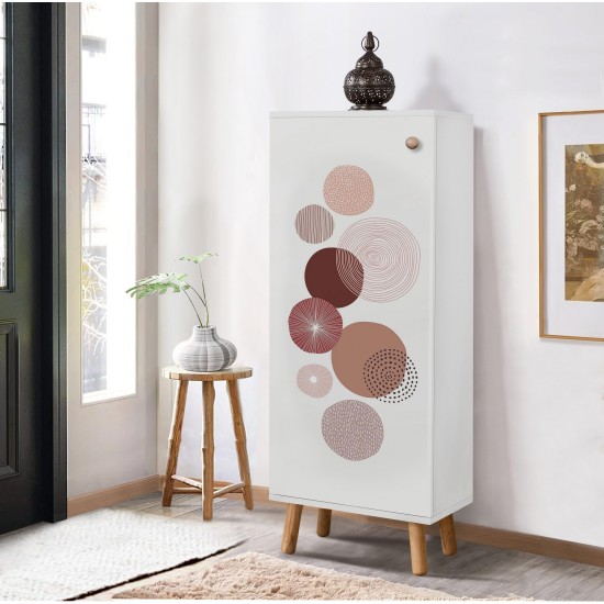 Shoe Cabinet Vegas - B 940 White