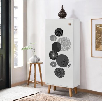 Shoe Cabinet Vegas - B 941 White