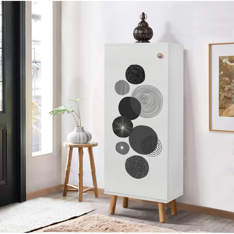 Shoe Cabinet Vegas - B 941 White