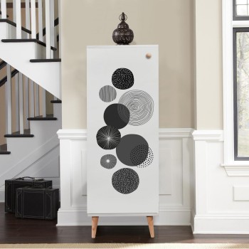 Shoe Cabinet Vegas - B 941 White