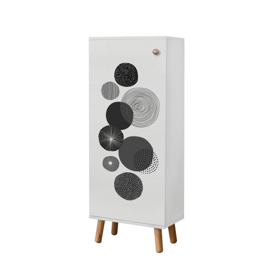 Shoe Cabinet Vegas - B 941 White