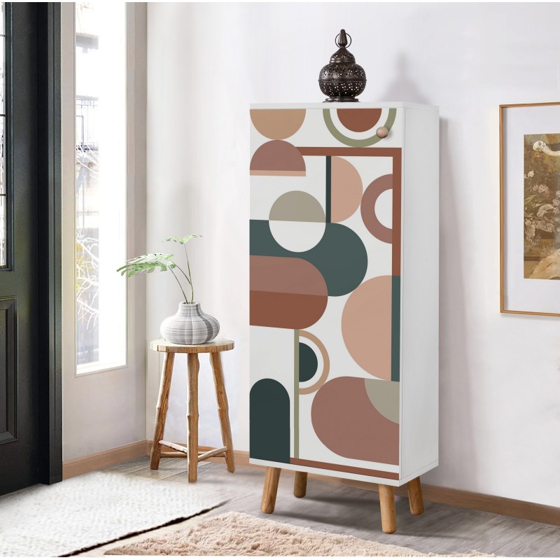 Shoe Cabinet Vegas - B 942 White