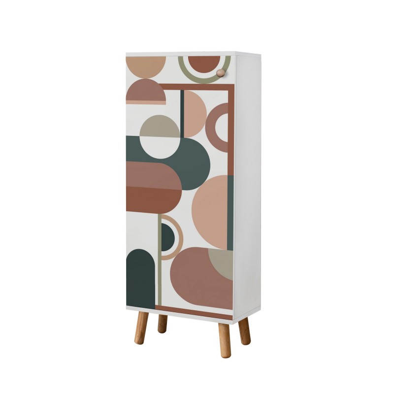 Shoe Cabinet Vegas - B 942 White