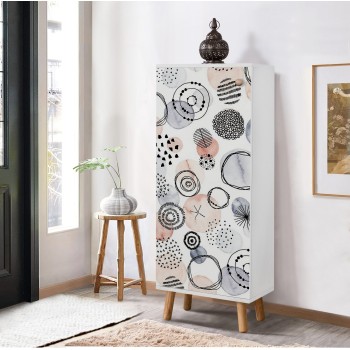 Shoe Cabinet Vegas - B 944 White