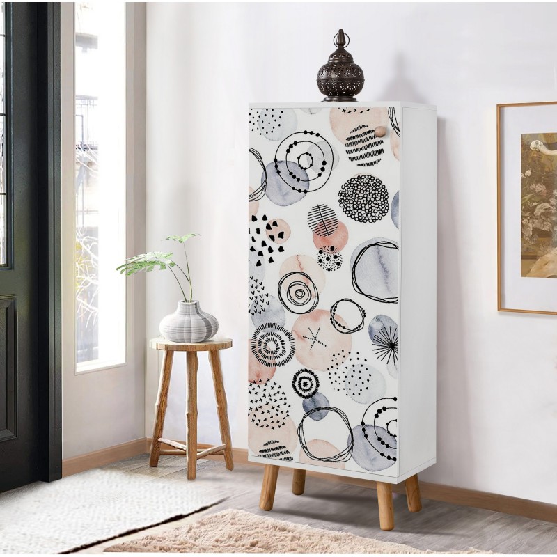 Shoe Cabinet Vegas - B 944 White