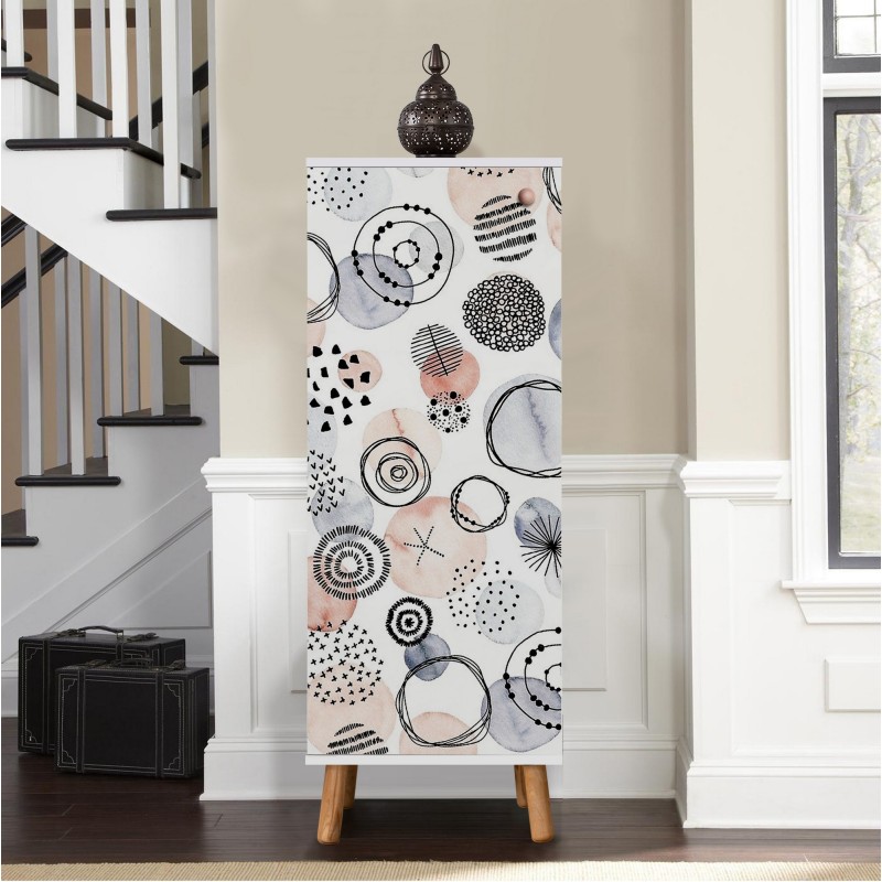 Shoe Cabinet Vegas - B 944 White