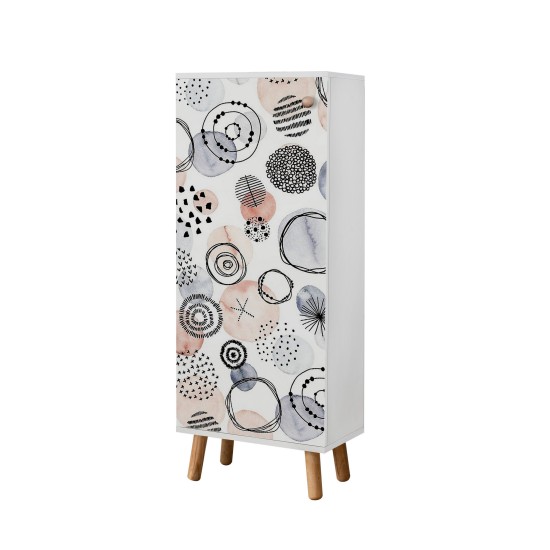 Shoe Cabinet Vegas - B 944 White Shoe Cabinet Vegas - B 944 White