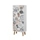 Shoe Cabinet Vegas - B 944 White Shoe Cabinet Vegas - B 944 White