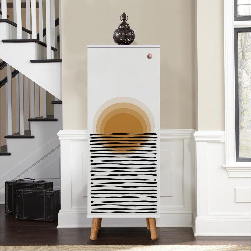 Shoe Cabinet Vegas - B 945 White
