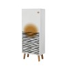 Shoe Cabinet Vegas - B 945 White
