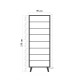 Shoe Cabinet Vegas - B 945 White