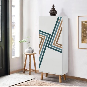 Shoe Cabinet Vegas - B 951 White