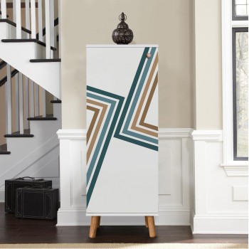 Shoe Cabinet Vegas - B 951 White