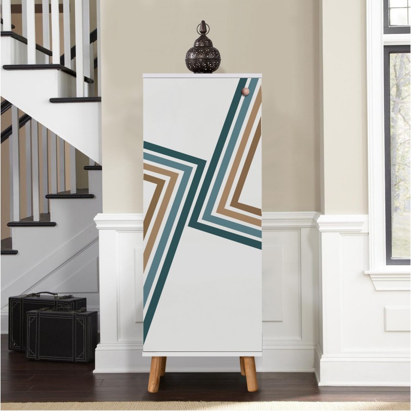 Shoe Cabinet Vegas - B 951 White