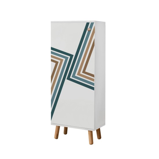 Shoe Cabinet Vegas - B 951 White