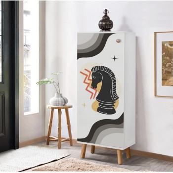 Shoe Cabinet Vegas - B 952 White
