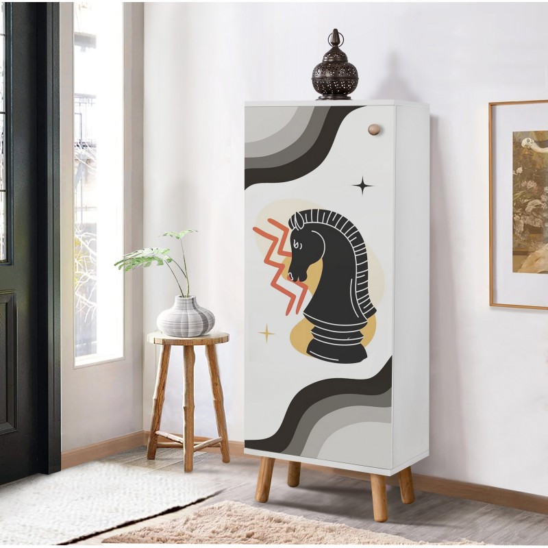 Shoe Cabinet Vegas - B 952 White