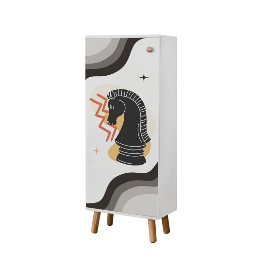 Shoe Cabinet Vegas - B 952 White