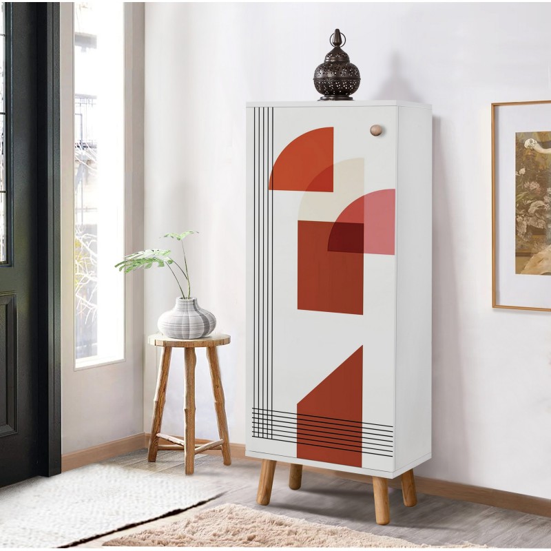 Shoe Cabinet Vegas - B 953 White