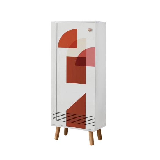 Shoe Cabinet Vegas - B 953 White