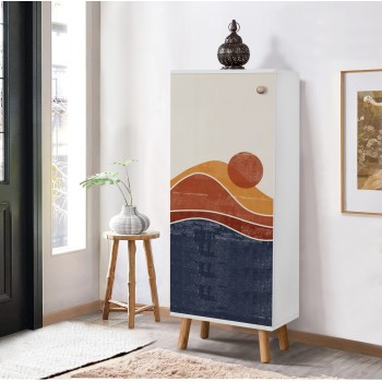 Shoe Cabinet Vegas - B 957 White