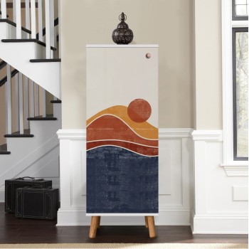 Shoe Cabinet Vegas - B 957 White