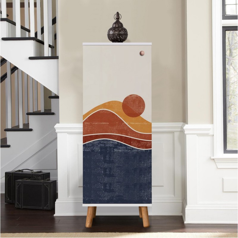 Shoe Cabinet Vegas - B 957 White