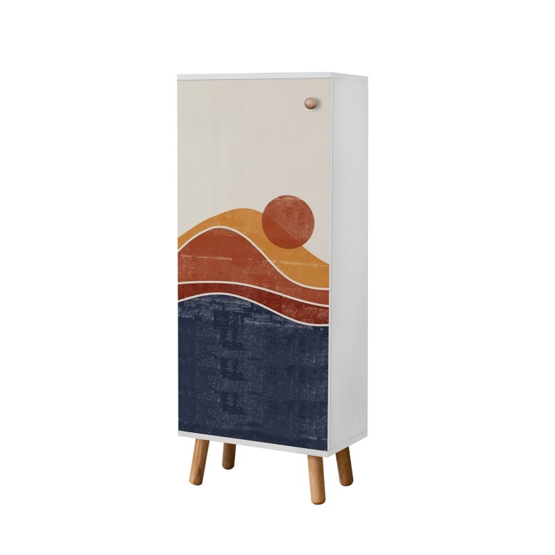 Shoe Cabinet Vegas - B 957 White