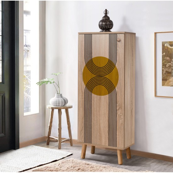 Shoe Cabinet Vegas - S 907 Sonomo
