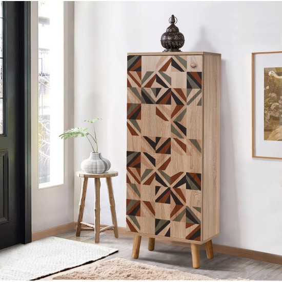 Shoe Cabinet Vegas - S 914 Sonomo Shoe Cabinet Vegas - S 914 Sonomo