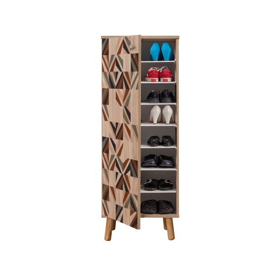 Shoe Cabinet Vegas - S 914 Sonomo Shoe Cabinet Vegas - S 914 Sonomo